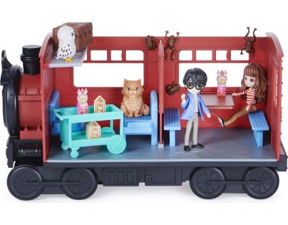 Harry Potter Bradavický expres s figurkami