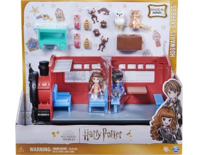 Harry Potter Bradavický expres s figurkami
