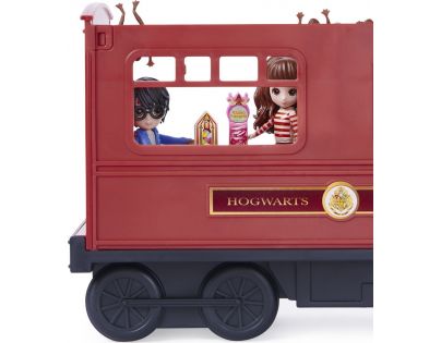 Harry Potter Bradavický expres s figurkami