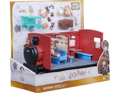 Harry Potter Bradavický expres s figurkami