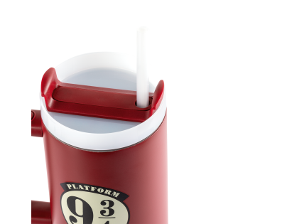 Harry Potter cestovní hrnek s brčkem - nástupiště 9 a třičtvrtě