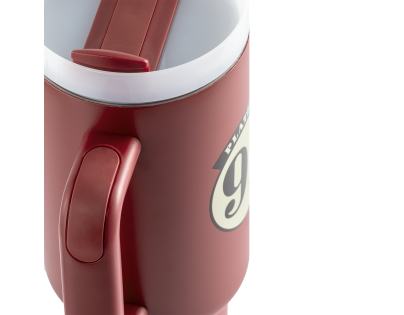 Harry Potter cestovní hrnek s brčkem - nástupiště 9 a třičtvrtě