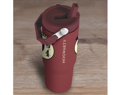 Harry Potter cestovní hrnek s uchem - nástupiště 9 a třičtvrtě