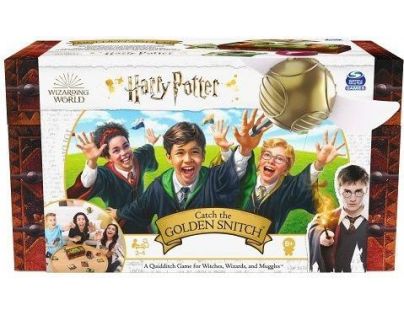 Harry Potter Chyť Zlatonku společenská hra