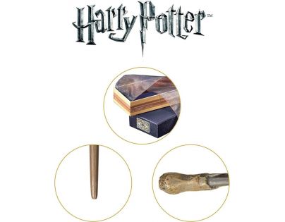 Noble Collection Harry Potter deluxe hůlka Ron Weasley