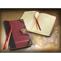 Noble Collection Harry Potter deluxe zápisník Nebelvír 2