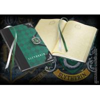 Noble Collection Harry Potter deluxe zápisník Zmijozel 2