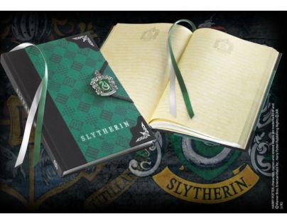 Noble Collection Harry Potter deluxe zápisník Zmijozel