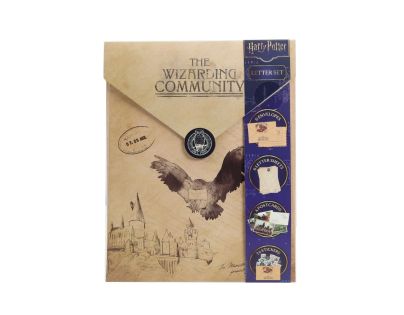 Bluesky Harry Potter Dopisní set Magical Locations