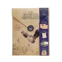 Bluesky Harry Potter Dopisní set Magical Locations