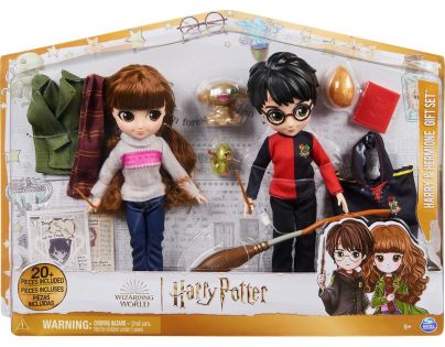 Harry Potter Dvojbalení 20 cm figurky Harry & Hermiona