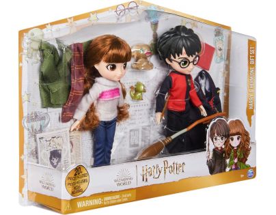 Harry Potter Dvojbalení 20 cm figurky Harry & Hermiona