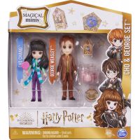 Harry Potter Dvojbalení figurek s doplňky George a Cho 5