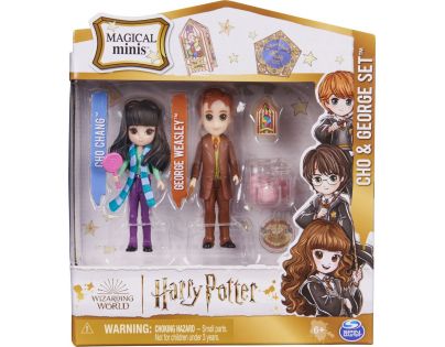 Harry Potter Dvojbalení figurek s doplňky George a Cho