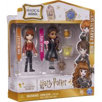 Harry Potter Dvojbalení figurek s doplňky Ron a Pavarti 5