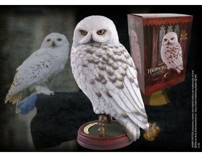 Noble Collection Harry Potter figurka Hedvika 24 cm