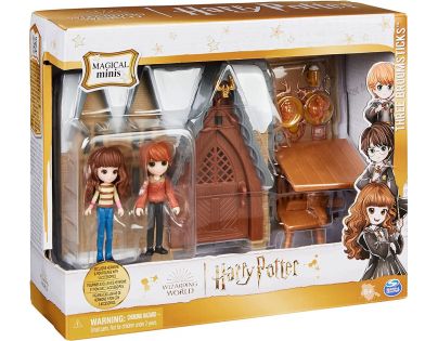 Harry Potter Hrací sada U tří košťat s figurkami