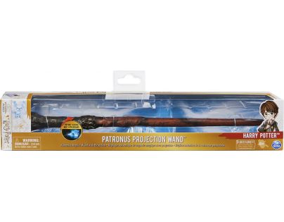 Harry Potter Hůlka Harryho s projektorem