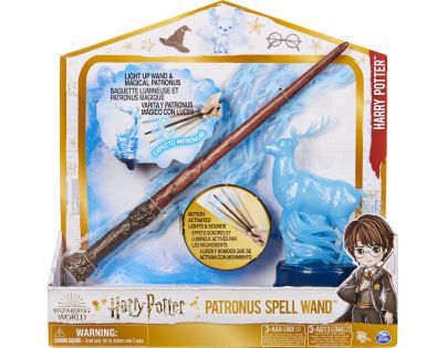 Harry Potter Hůlka Harryho se svítícím patronem
