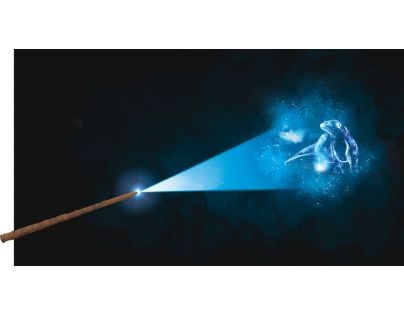 Harry Potter Hůlka Hermiony s projektorem