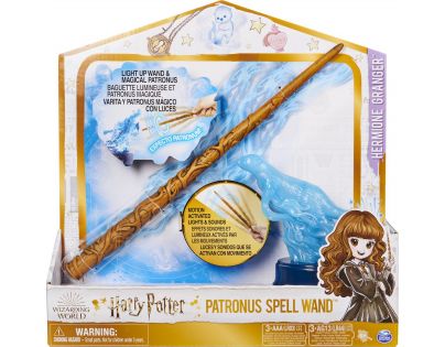 Harry Potter Hůlka Hermiony se svítícím patronem