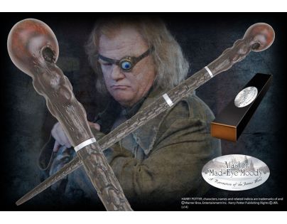 Harry Potter hůlka Ollivanders edition - Alastor Moody - Poškozený obal