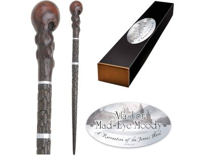Harry Potter hůlka Ollivanders edition - Alastor Moody - Poškozený obal