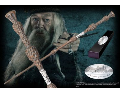 Noble Collection Harry Potter hůlka Ollivanders edition Albus Brumbál