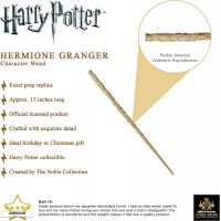 Noble Collection Harry Potter hůlka Ollivanders edition Hermiona Grangerová 6