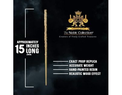 Noble Collection Harry Potter hůlka Ollivanders edition Hermiona Grangerová