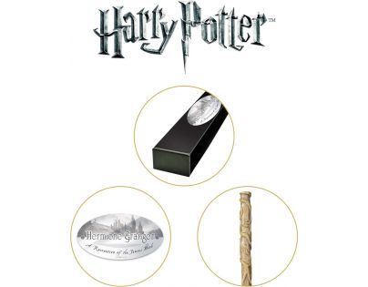 Noble Collection Harry Potter hůlka Ollivanders edition Hermiona Grangerová