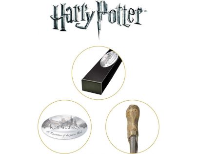 Noble Collection Harry Potter hůlka Ollivanders edition Ron Weasley