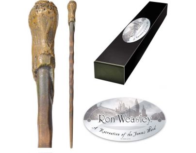 Noble Collection Harry Potter hůlka Ollivanders edition Ron Weasley