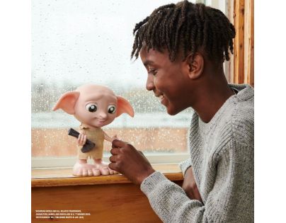 Harry Potter interaktivní mluvící Dobby CZ & SK - Poškozený obal