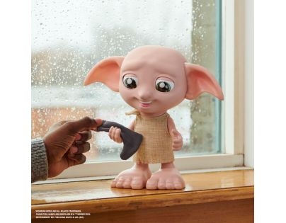 Harry Potter interaktivní mluvící Dobby CZ & SK - Poškozený obal