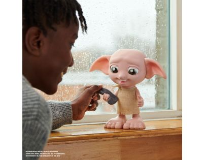 Harry Potter interaktivní mluvící Dobby CZ & SK - Poškozený obal