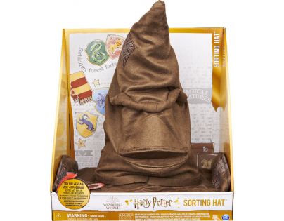Harry Potter Interaktivní Moudrý klobouk