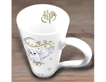 Harry Potter keramický hrnek Grande - Hedvika