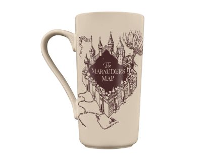 Harry Potter keramický hrnek Grande - Pobertův plánek