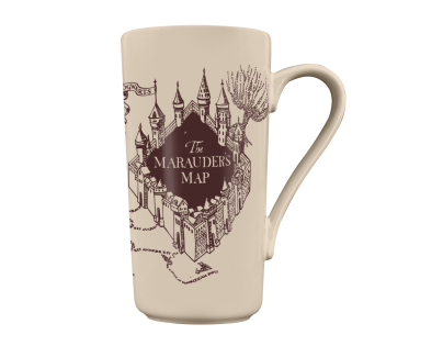 Harry Potter keramický hrnek Grande - Pobertův plánek