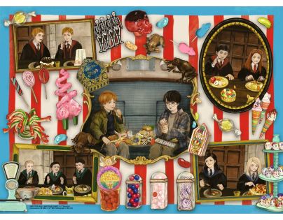 Harry Potter: Kouzelné dobroty 200 dílků