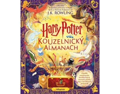 Albatros Harry Potter Kouzelnický almanach J. K. Rowlingová