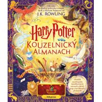 Albatros Harry Potter Kouzelnický almanach J. K. Rowlingová