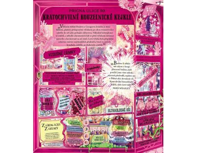 Albatros Harry Potter Kouzelnický almanach J. K. Rowlingová