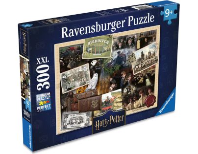 Harry Potter: Kouzelný svět 300 dílků