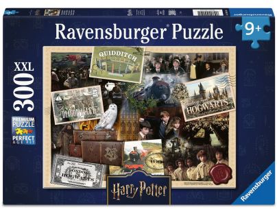 Harry Potter: Kouzelný svět 300 dílků