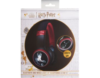 Harry Potter Light-Up BT Headphones - Patronus