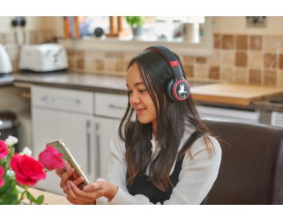 Harry Potter Light-Up BT Headphones - Patronus