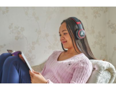 Harry Potter Light-Up BT Headphones - Patronus