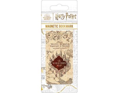 Pyramid International Harry Potter Magnetická záložka Pobertův plánek